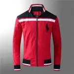 nouvelle collection ralph lauren veste sweat polo big polyester 366 rouge